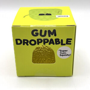 J'adore Gum Droppable Super Duper Squishy Tactile Squeeze Toy Lime Green NIB